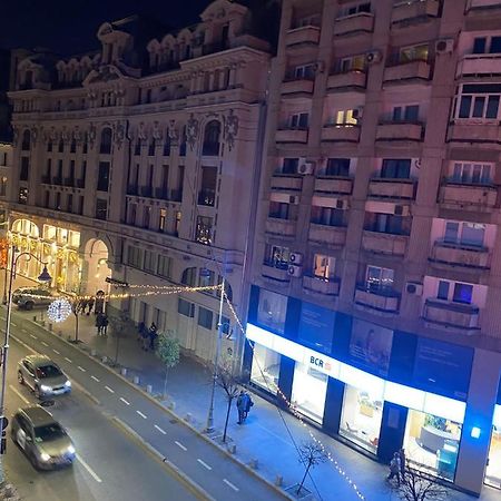 Ultracentral Apartament Calea Victoriei Bukarest Exterior foto
