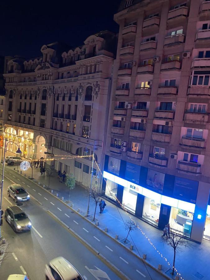 Ultracentral Apartament Calea Victoriei Bukarest Exterior foto